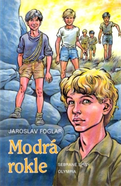 Modrá rokle